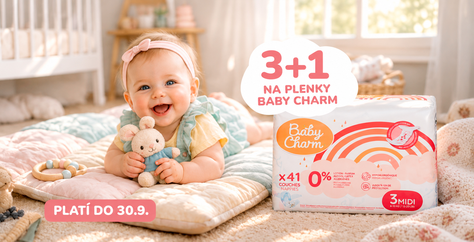 3+1 zdarma!