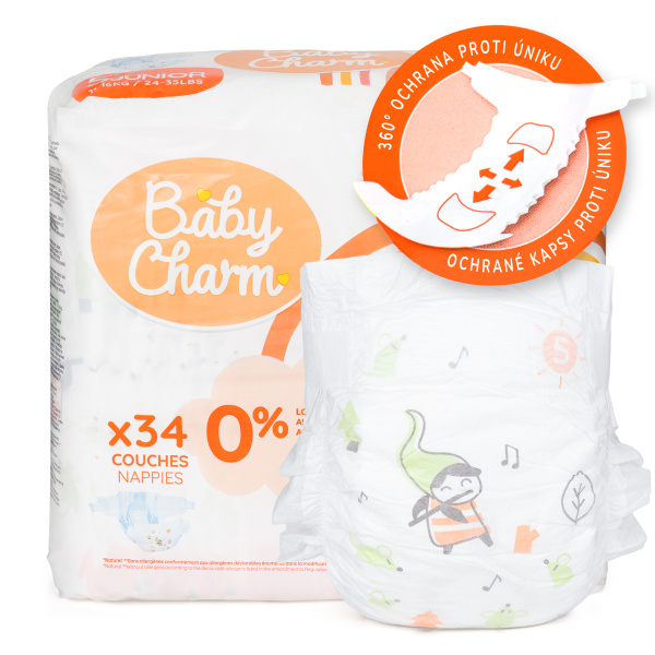BabyCharm velikost 5 Junior