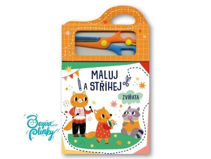 401658 maluj a strihej zvirata obalka