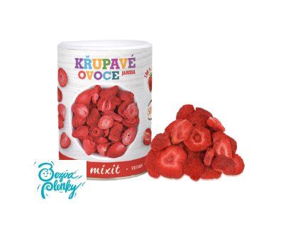 Jahoda - Křupavé ovoce 50g