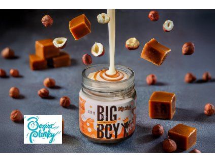 big boy big king krem s liskovymi orechy s mlekem a karamelem 220g