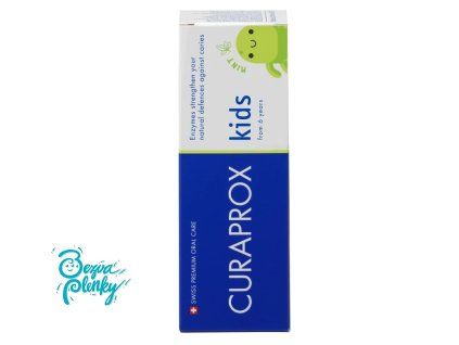 CURAPROX Kids zubní pasta od 6 let máta 60ml