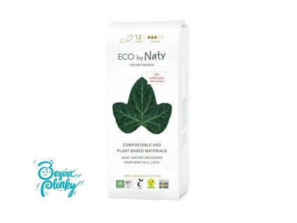 ECO by Naty Dámské ECO inkontinenční vložky normal 12 ks