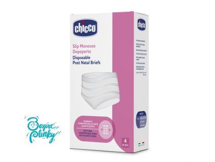 Chicco kalhotky síťované elastické univerzální 4 ks