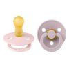 BIBS Colour cumliky z prirodneho kaucuku 2ks Blossom DuskyLilac 120416 5713795241187 300x300