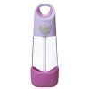 Lahev na pití s brčkem 450 ml - sugar plum